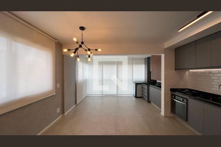 Sala/Cozinha de apartamento para alugar com 2 quartos, 64m² em Jardim Paulista, São Paulo