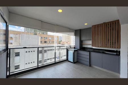 Sala/Cozinha de apartamento para alugar com 2 quartos, 64m² em Jardim Paulista, São Paulo