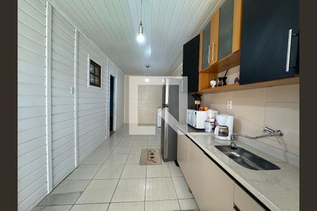 Cozinha de casa à venda com 3 quartos, 140m² em Feitoria, São Leopoldo