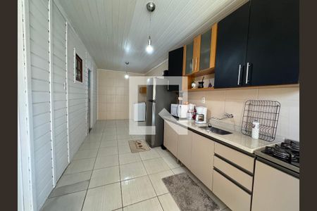 Cozinha de casa à venda com 3 quartos, 140m² em Feitoria, São Leopoldo