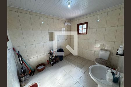 Banheiro de casa à venda com 3 quartos, 140m² em Feitoria, São Leopoldo