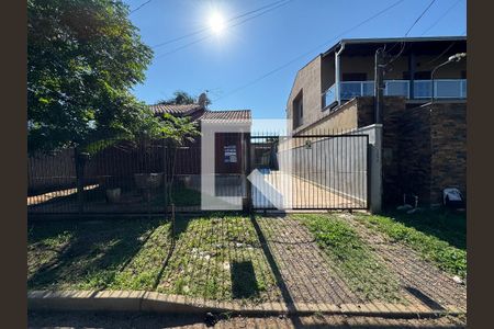 Fachada de casa à venda com 3 quartos, 140m² em Feitoria, São Leopoldo
