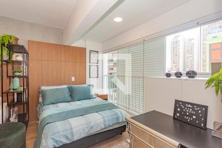 Apartamento à venda com 1 quarto, 28m² em Brooklin, São Paulo
