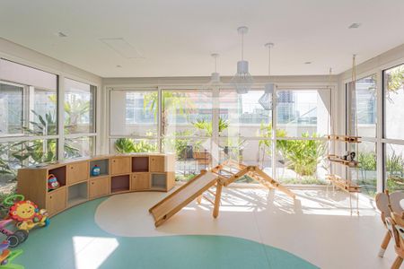 Apartamento à venda com 1 quarto, 28m² em Brooklin, São Paulo