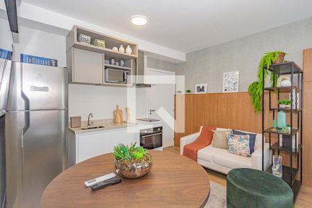 Apartamento à venda com 1 quarto, 28m² em Brooklin, São Paulo