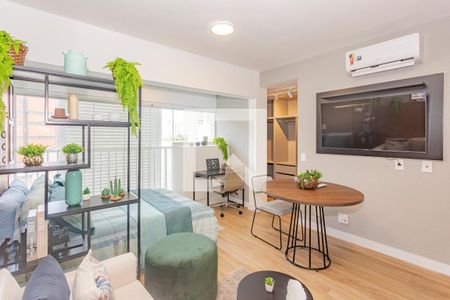 Apartamento à venda com 1 quarto, 28m² em Brooklin, São Paulo