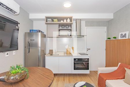 Apartamento à venda com 1 quarto, 28m² em Brooklin, São Paulo