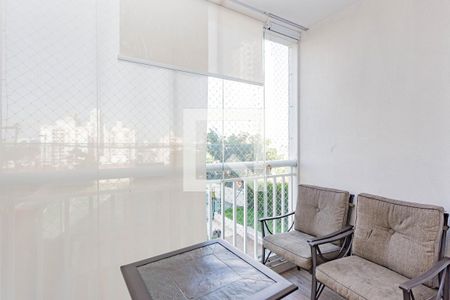 Varanda de apartamento à venda com 3 quartos, 69m² em Vila Vera, São Paulo