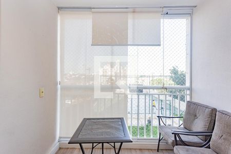 Varanda de apartamento à venda com 3 quartos, 69m² em Vila Vera, São Paulo