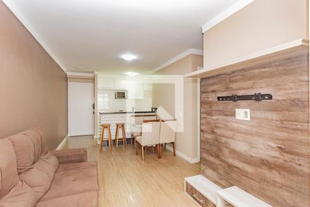 Sala de apartamento à venda com 3 quartos, 69m² em Vila Vera, São Paulo