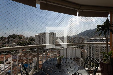Sala Varanda de apartamento à venda com 3 quartos, 230m² em Tijuca, Rio de Janeiro