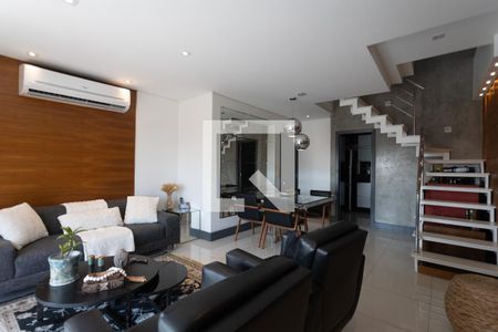 Sala de apartamento à venda com 3 quartos, 230m² em Tijuca, Rio de Janeiro