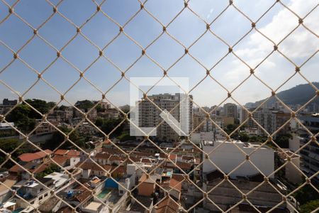 Sala Varanda Vista de apartamento à venda com 3 quartos, 230m² em Tijuca, Rio de Janeiro