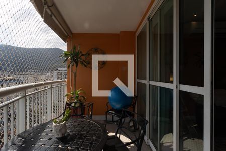 Sala Varanda de apartamento à venda com 3 quartos, 230m² em Tijuca, Rio de Janeiro