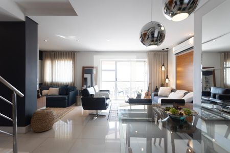 Sala de apartamento à venda com 3 quartos, 230m² em Tijuca, Rio de Janeiro