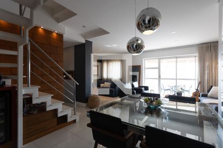 Sala de apartamento à venda com 3 quartos, 230m² em Tijuca, Rio de Janeiro