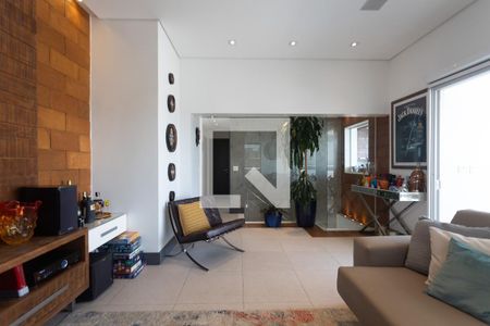 Sala Cobertura de apartamento à venda com 3 quartos, 230m² em Tijuca, Rio de Janeiro