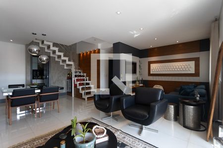 Sala de apartamento à venda com 3 quartos, 230m² em Tijuca, Rio de Janeiro