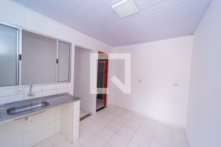Sala/Cozinha de casa para alugar com 1 quarto, 40m² em Ermelino Matarazzo, São Paulo