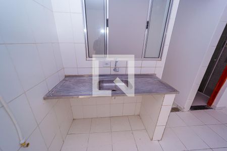 Sala/Cozinha de casa para alugar com 1 quarto, 40m² em Ermelino Matarazzo, São Paulo