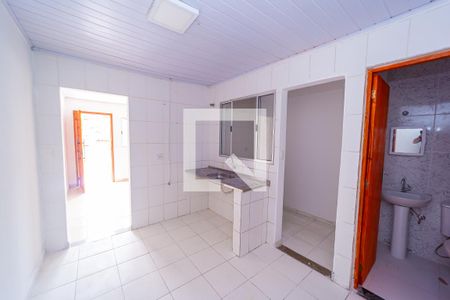 Sala/Cozinha de casa para alugar com 1 quarto, 40m² em Ermelino Matarazzo, São Paulo