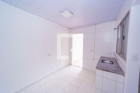 Sala/Cozinha de casa para alugar com 1 quarto, 40m² em Ermelino Matarazzo, São Paulo