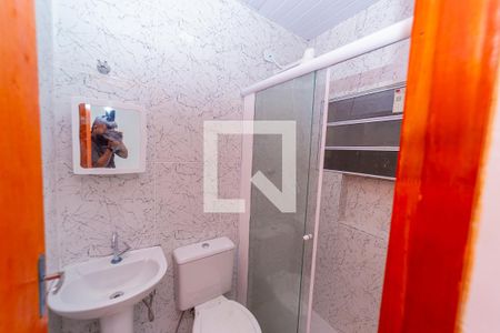 Banheiro de casa para alugar com 1 quarto, 40m² em Ermelino Matarazzo, São Paulo