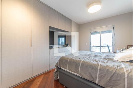 Suíte de apartamento à venda com 3 quartos, 158m² em Brooklin Novo, São Paulo