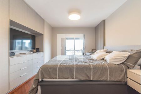 Suíte de apartamento à venda com 3 quartos, 158m² em Brooklin Novo, São Paulo