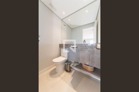 Lavabo de apartamento à venda com 3 quartos, 158m² em Brooklin Novo, São Paulo