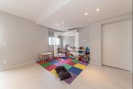 Sala de apartamento à venda com 3 quartos, 158m² em Brooklin Novo, São Paulo