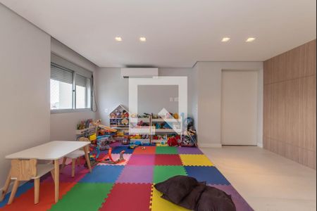 Sala de apartamento à venda com 3 quartos, 158m² em Brooklin Novo, São Paulo