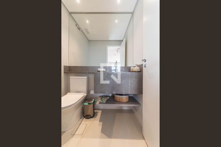 Lavabo de apartamento à venda com 3 quartos, 158m² em Brooklin Novo, São Paulo