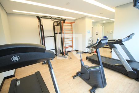Área comum de kitnet/studio à venda com 1 quarto, 21m² em Belenzinho, São Paulo