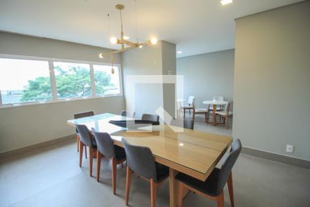 Área comum de kitnet/studio à venda com 1 quarto, 21m² em Belenzinho, São Paulo