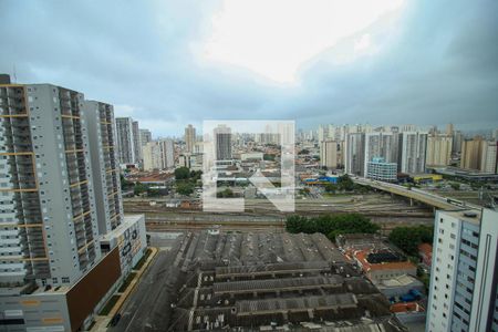 Vista de kitnet/studio à venda com 1 quarto, 21m² em Belenzinho, São Paulo