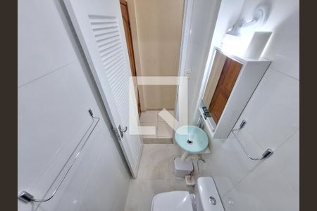Banheiro  de apartamento à venda com 1 quarto, 30m² em Centro, Rio de Janeiro