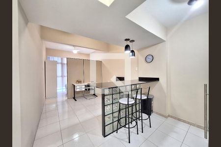 Sala de apartamento à venda com 1 quarto, 30m² em Centro, Rio de Janeiro