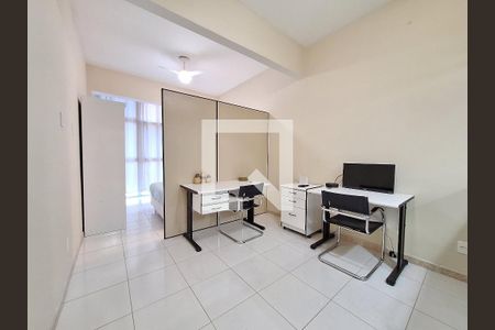 Sala de apartamento à venda com 1 quarto, 30m² em Centro, Rio de Janeiro