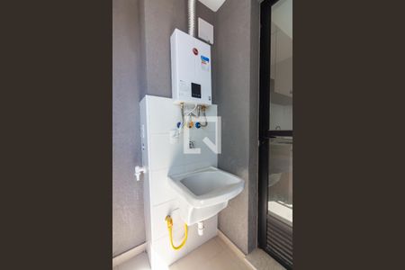 Sacada de apartamento para alugar com 2 quartos, 40m² em Presidente Altino, Osasco