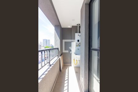 Sacada de apartamento para alugar com 2 quartos, 40m² em Presidente Altino, Osasco