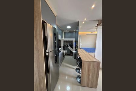Cozinha e Área de Serviço de apartamento à venda com 2 quartos, 34m² em Jardim Miriam, São Paulo