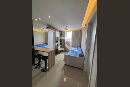 Sala de apartamento à venda com 2 quartos, 34m² em Jardim Miriam, São Paulo