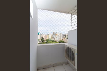 Varanda de kitnet/studio para alugar com 1 quarto, 35m² em Liberdade, São Paulo
