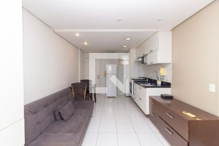 Studio de kitnet/studio para alugar com 1 quarto, 35m² em Liberdade, São Paulo