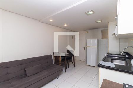 Studio de kitnet/studio para alugar com 1 quarto, 35m² em Liberdade, São Paulo