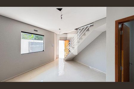 Sala - Sala de Jantar de casa à venda com 3 quartos, 106m² em Vila Curuçá, Santo André