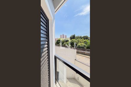 Varanda da Suíte de casa à venda com 3 quartos, 106m² em Vila Curuçá, Santo André