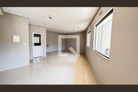 Sala - Sala de Jantar de casa à venda com 3 quartos, 106m² em Vila Curuçá, Santo André