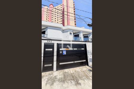Fachada de casa à venda com 3 quartos, 106m² em Vila Curuçá, Santo André